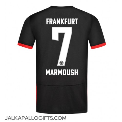 Eintracht Frankfurt Omar Marmoush #7 Vieraspaita 2024-25 Lyhythihainen